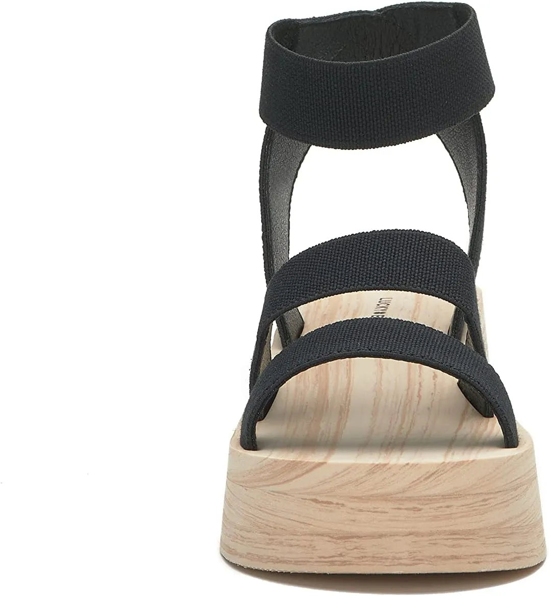 Lucky Brand Women's Samella Platform Sandal Wedge