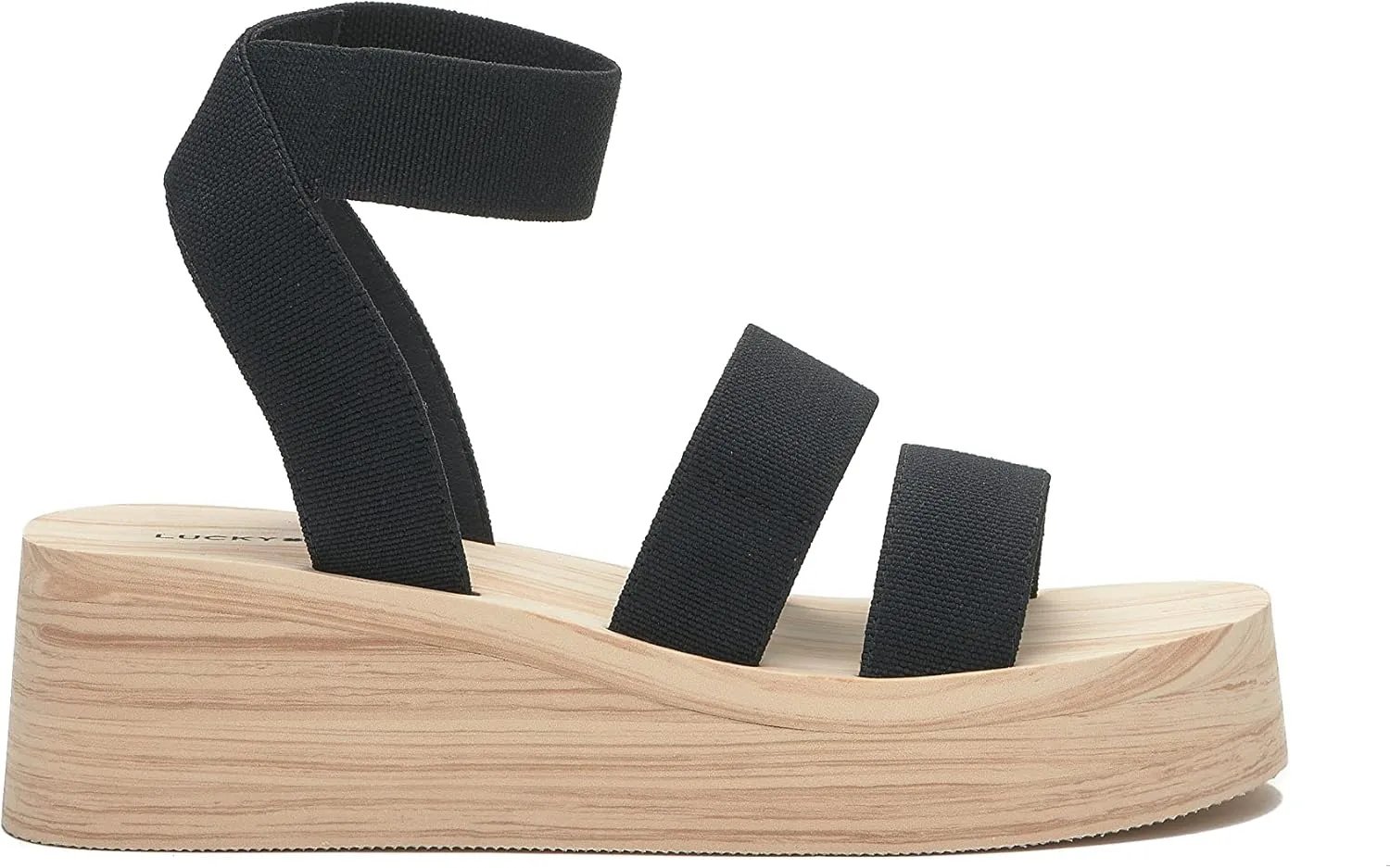 Lucky Brand Women's Samella Platform Sandal Wedge