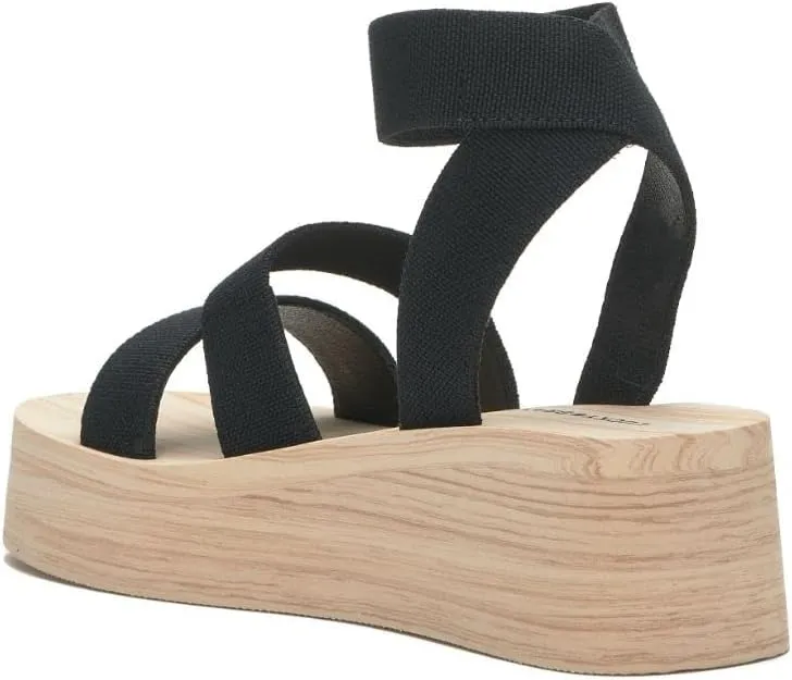 Lucky Brand Women's Samella Platform Sandal Wedge