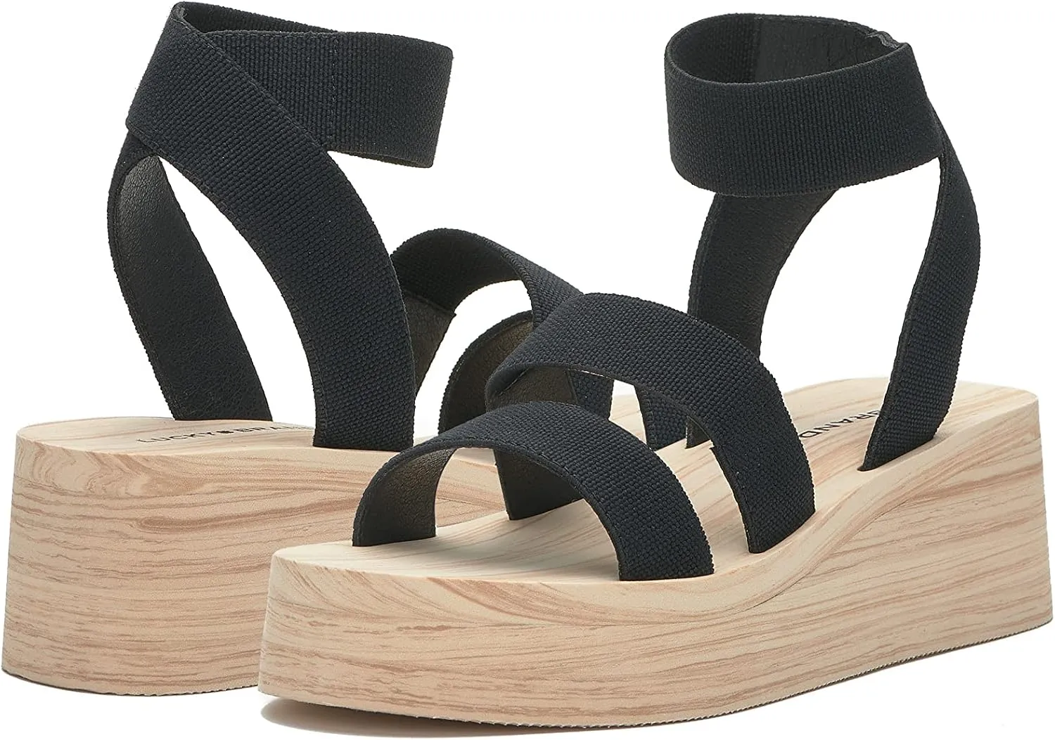 Lucky Brand Women's Samella Platform Sandal Wedge