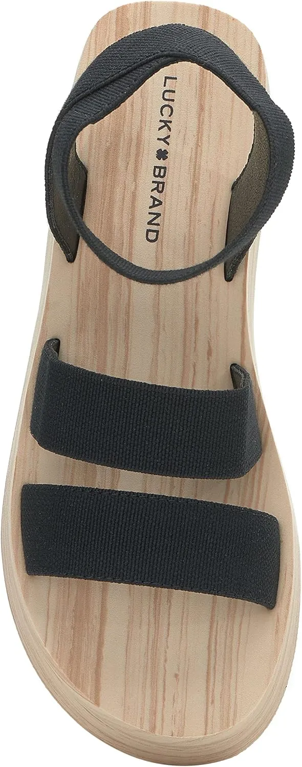 Lucky Brand Women's Samella Platform Sandal Wedge