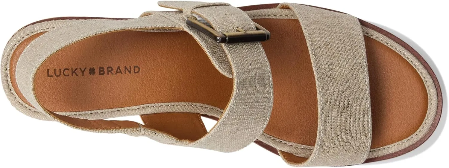 Lucky Brand Women's Turoma Platform Wedge Sandals