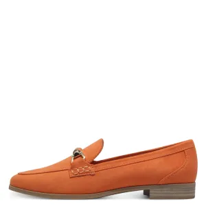MARCO TOZZI - 24237-606 FLAT LOAFER - ORANGE SUEDE