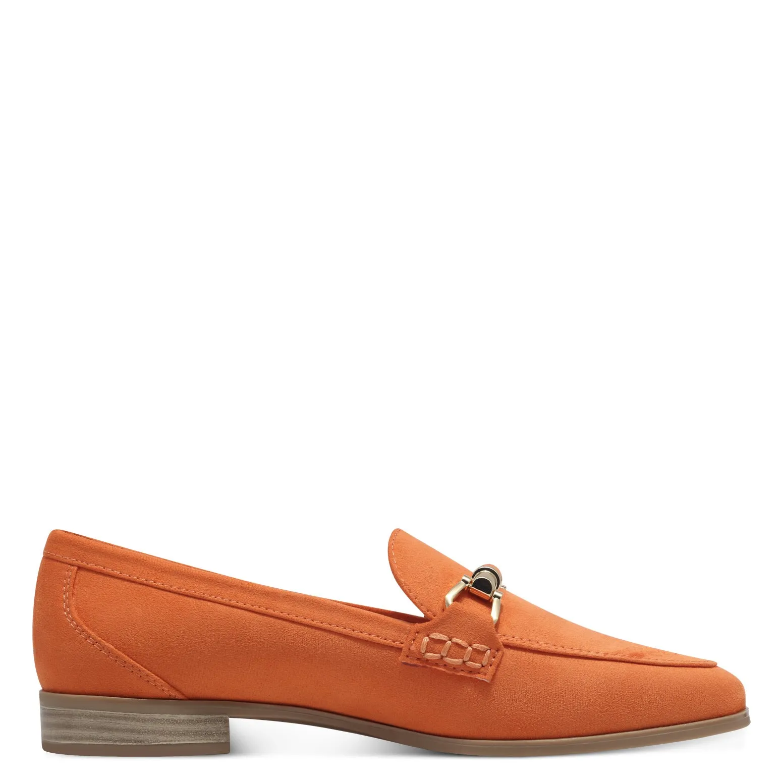 MARCO TOZZI - 24237-606 FLAT LOAFER - ORANGE SUEDE