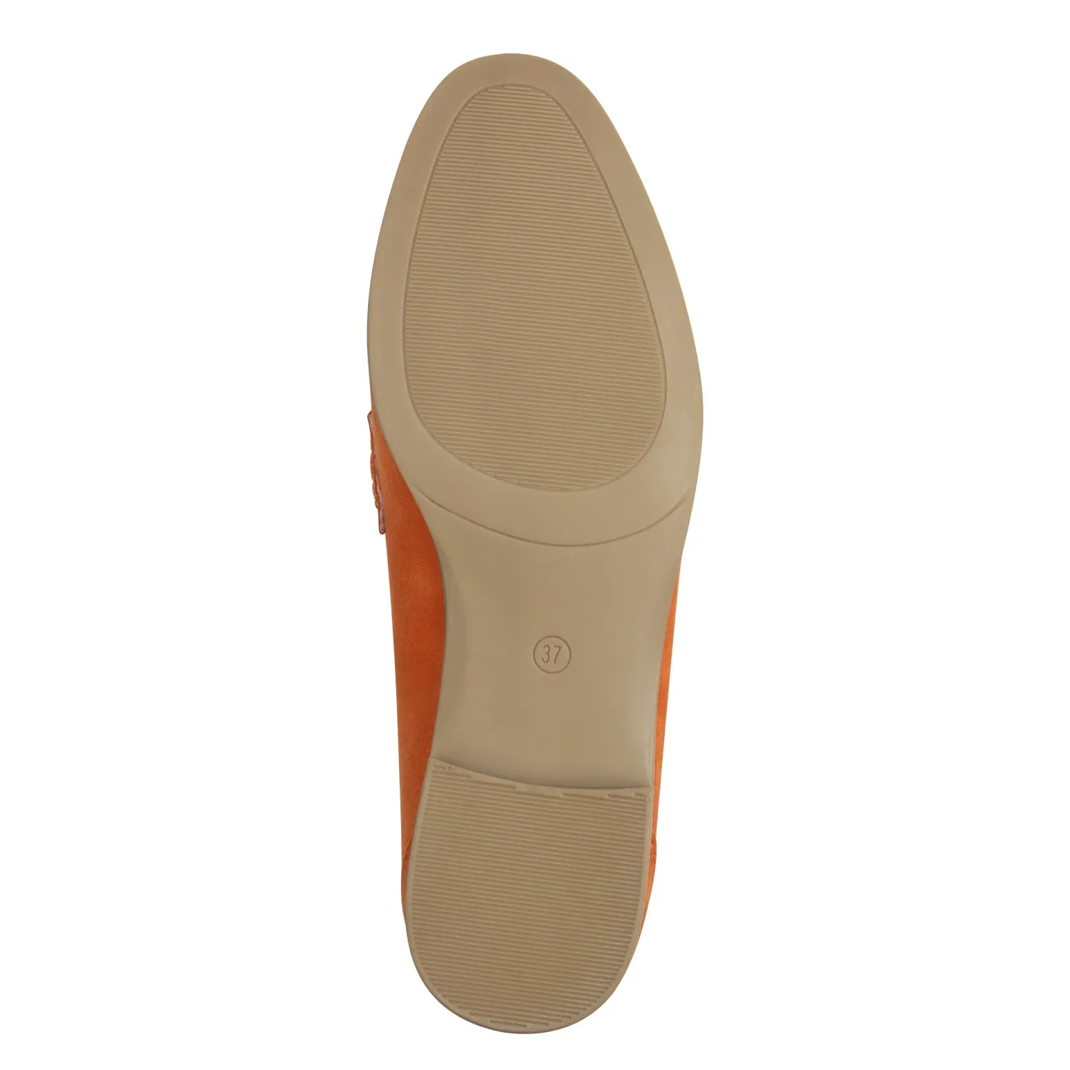 MARCO TOZZI - 24237-606 FLAT LOAFER - ORANGE SUEDE