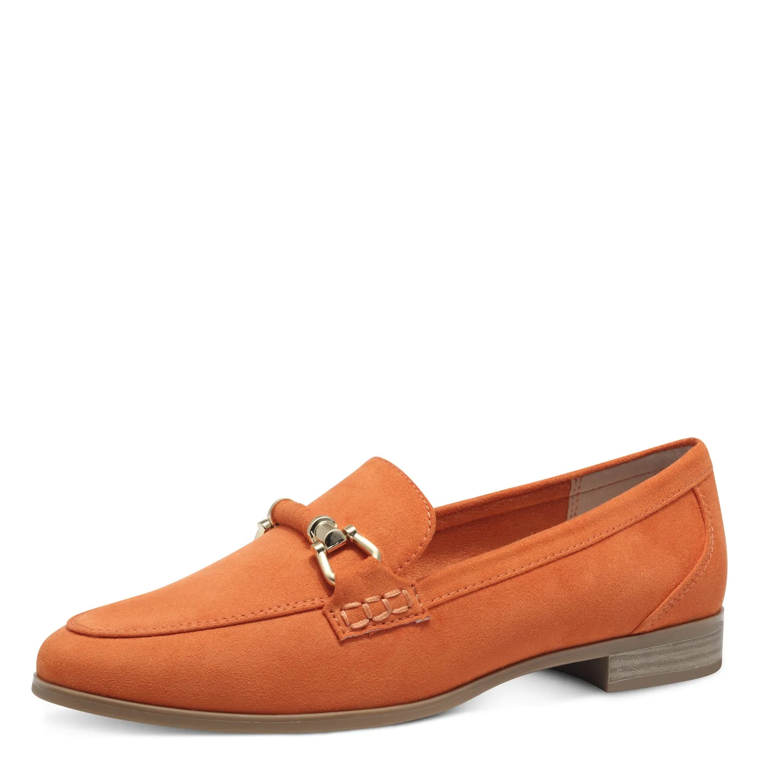 MARCO TOZZI - 24237-606 FLAT LOAFER - ORANGE SUEDE