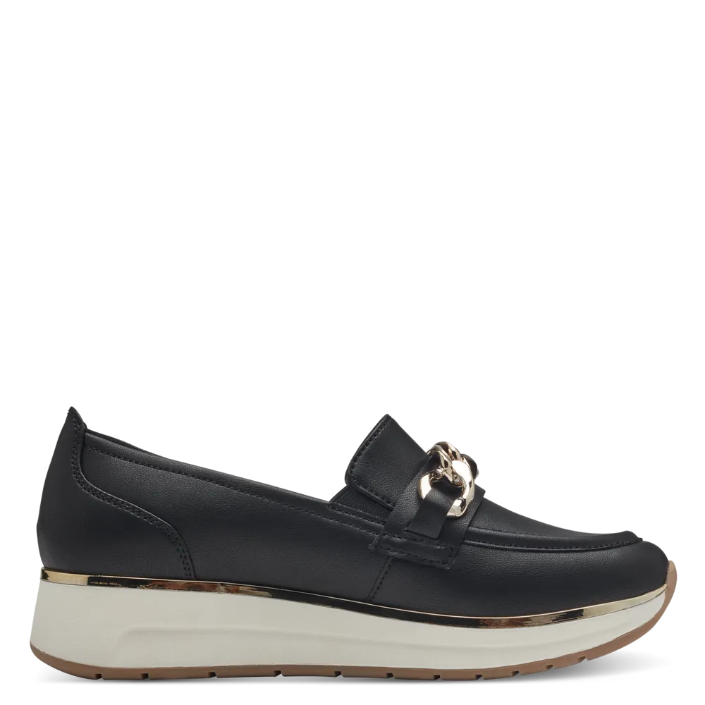 Marco Tozzi black Slip on shoes