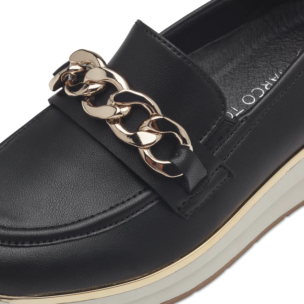 Marco Tozzi black Slip on shoes