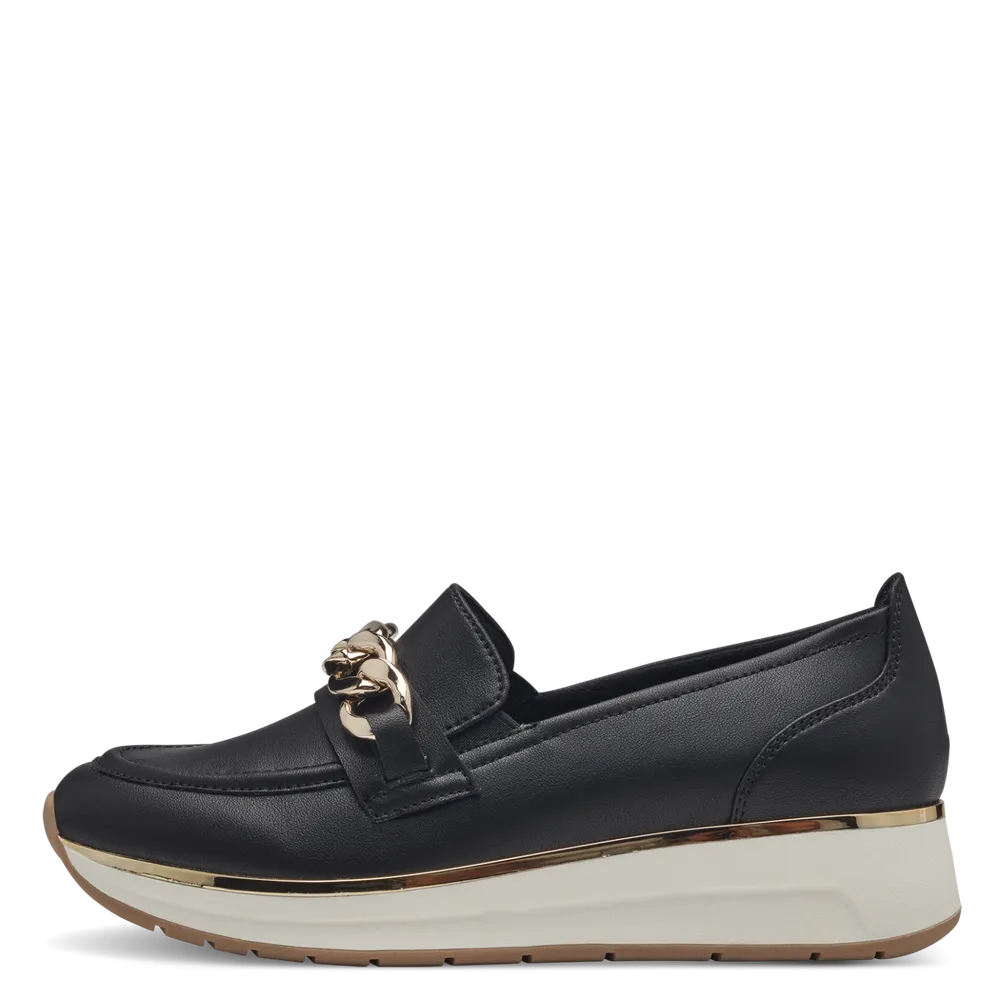 Marco Tozzi black Slip on shoes