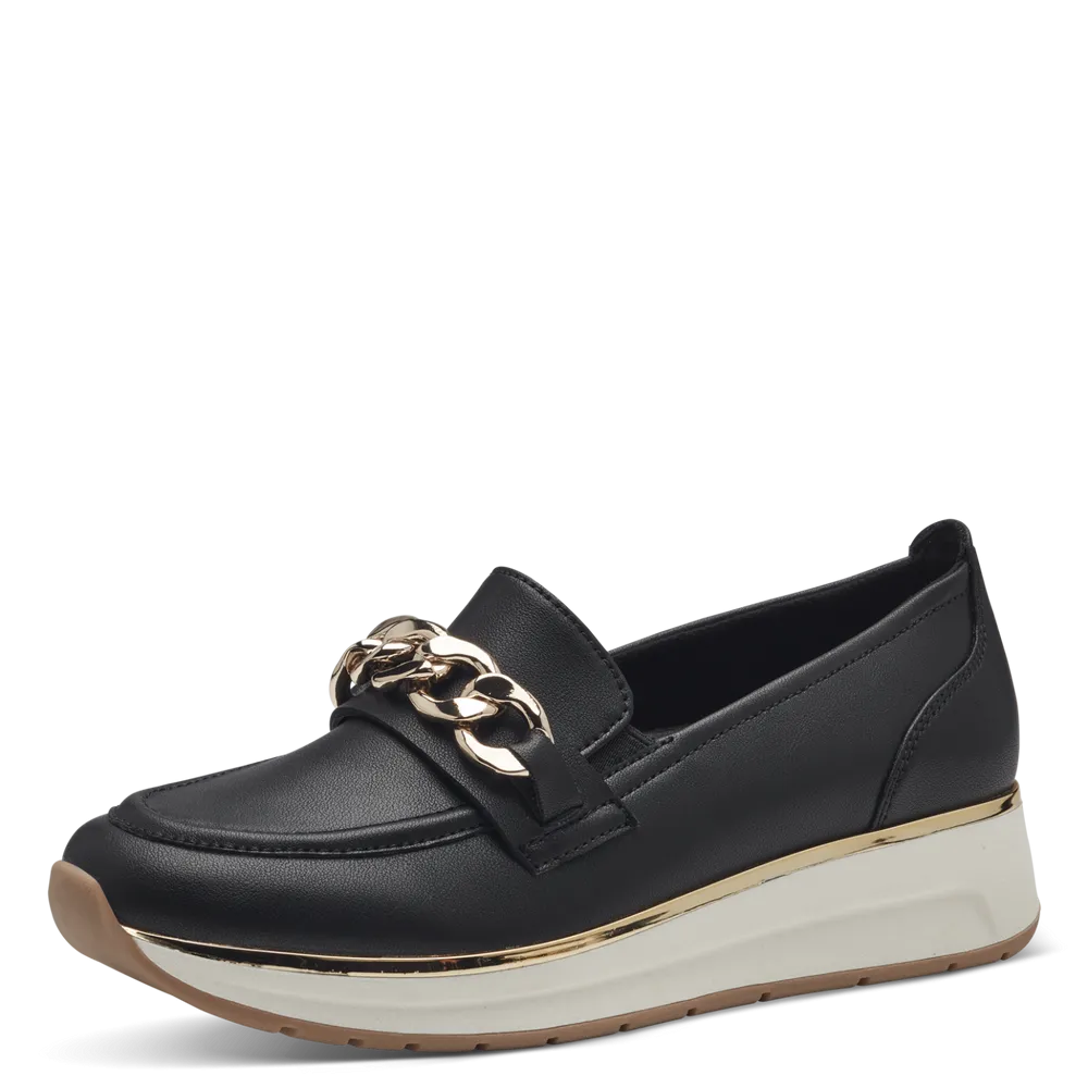 Marco Tozzi black Slip on shoes