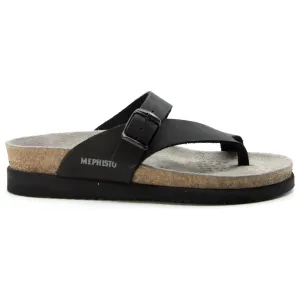 Mephisto Helen Nubuck Leather Women's Slip On Sandals