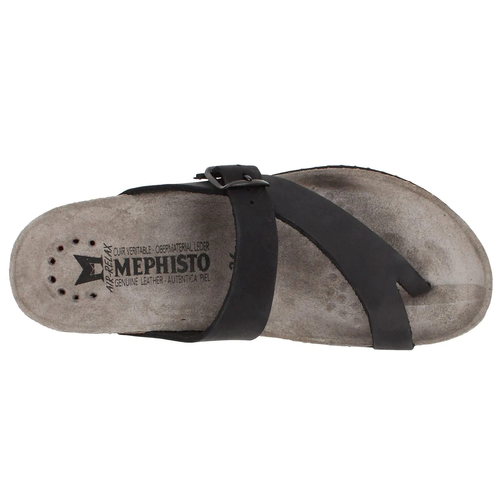 Mephisto Helen Nubuck Leather Women's Slip On Sandals