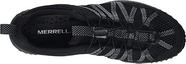 Merrell Men's Wildwood Aerosport Water Shoe Medium Width Black Mesh J036109