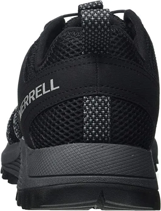 Merrell Men's Wildwood Aerosport Water Shoe Medium Width Black Mesh J036109