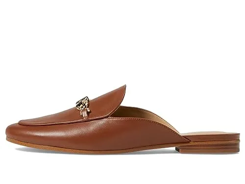 Michael Kors Tiffanie Flat Mule Luggage 8 M
