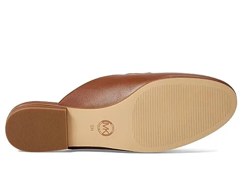 Michael Kors Tiffanie Flat Mule Luggage 8 M