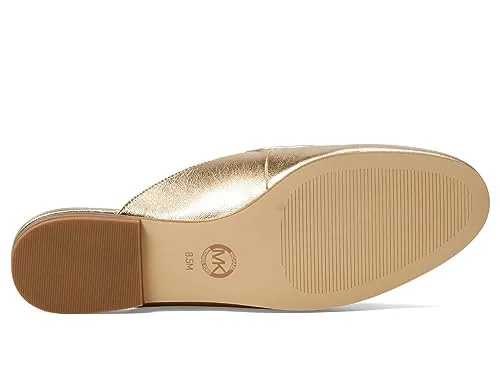Michael Kors Tiffanie Flat Mule Pale Gold 8 M