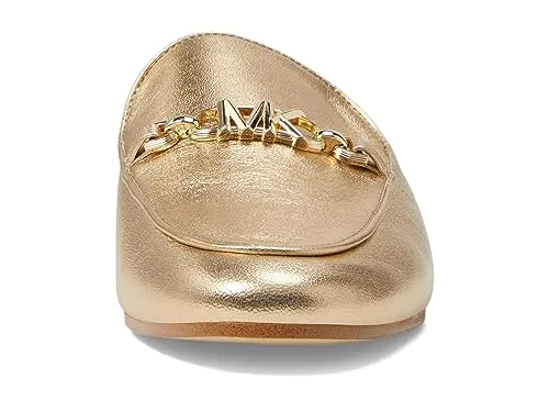 Michael Kors Tiffanie Flat Mule Pale Gold 8 M
