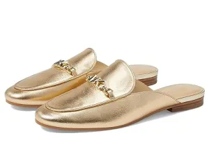 Michael Kors Tiffanie Flat Mule Pale Gold 8 M