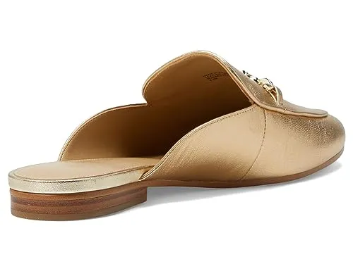 Michael Kors Tiffanie Flat Mule Pale Gold 8 M