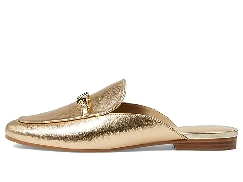 Michael Kors Tiffanie Flat Mule Pale Gold 8 M