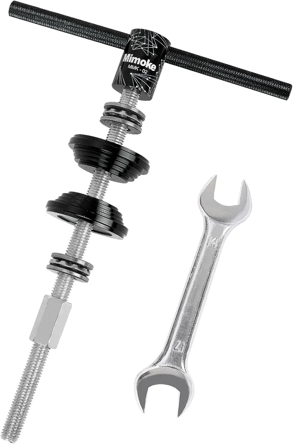 Mimoke Bicycle Headset Press Tool, Installation Tools Press-in for Bottom Bracket for BB73 BB86 BB30 BB91 BB92 PF30