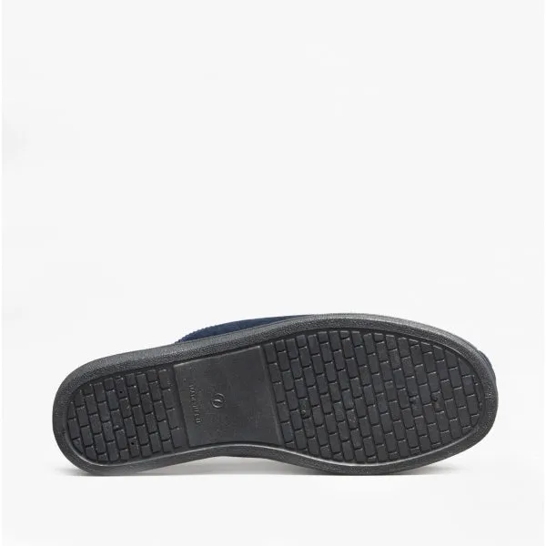 Mirak BUCK Mens Mule Slippers Navy