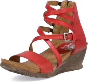 Miz Mooz Women's Shay Wedge Sandal