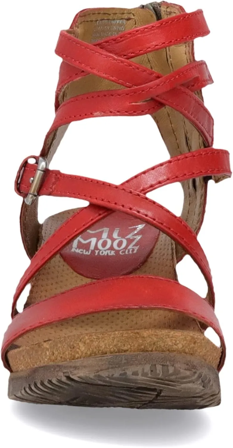 Miz Mooz Women's Shay Wedge Sandal