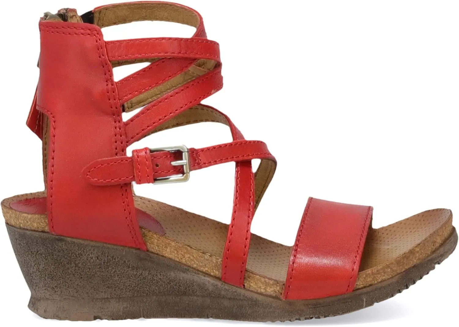 Miz Mooz Women's Shay Wedge Sandal