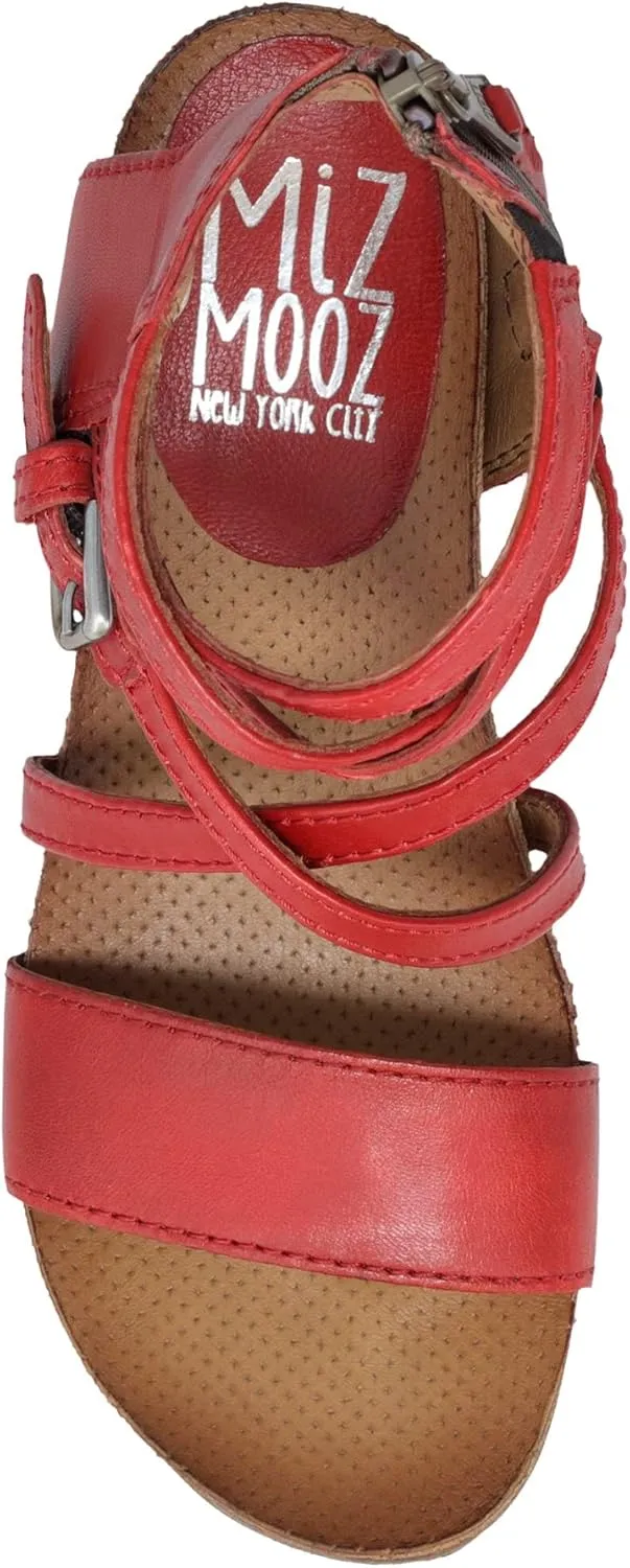 Miz Mooz Women's Shay Wedge Sandal