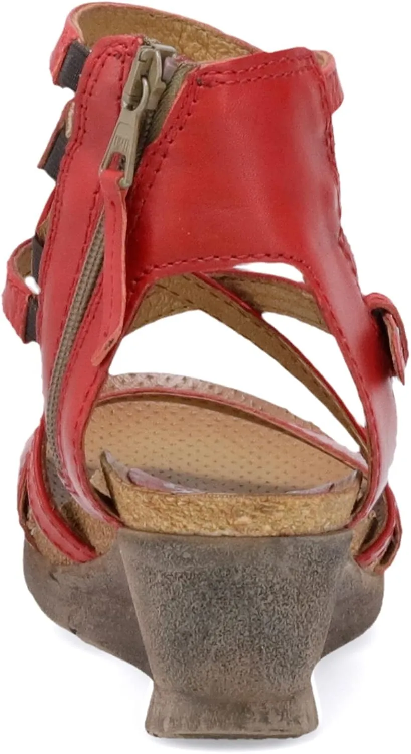 Miz Mooz Women's Shay Wedge Sandal