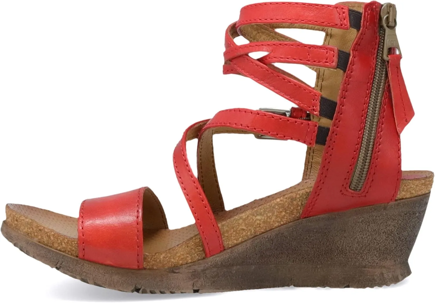 Miz Mooz Women's Shay Wedge Sandal