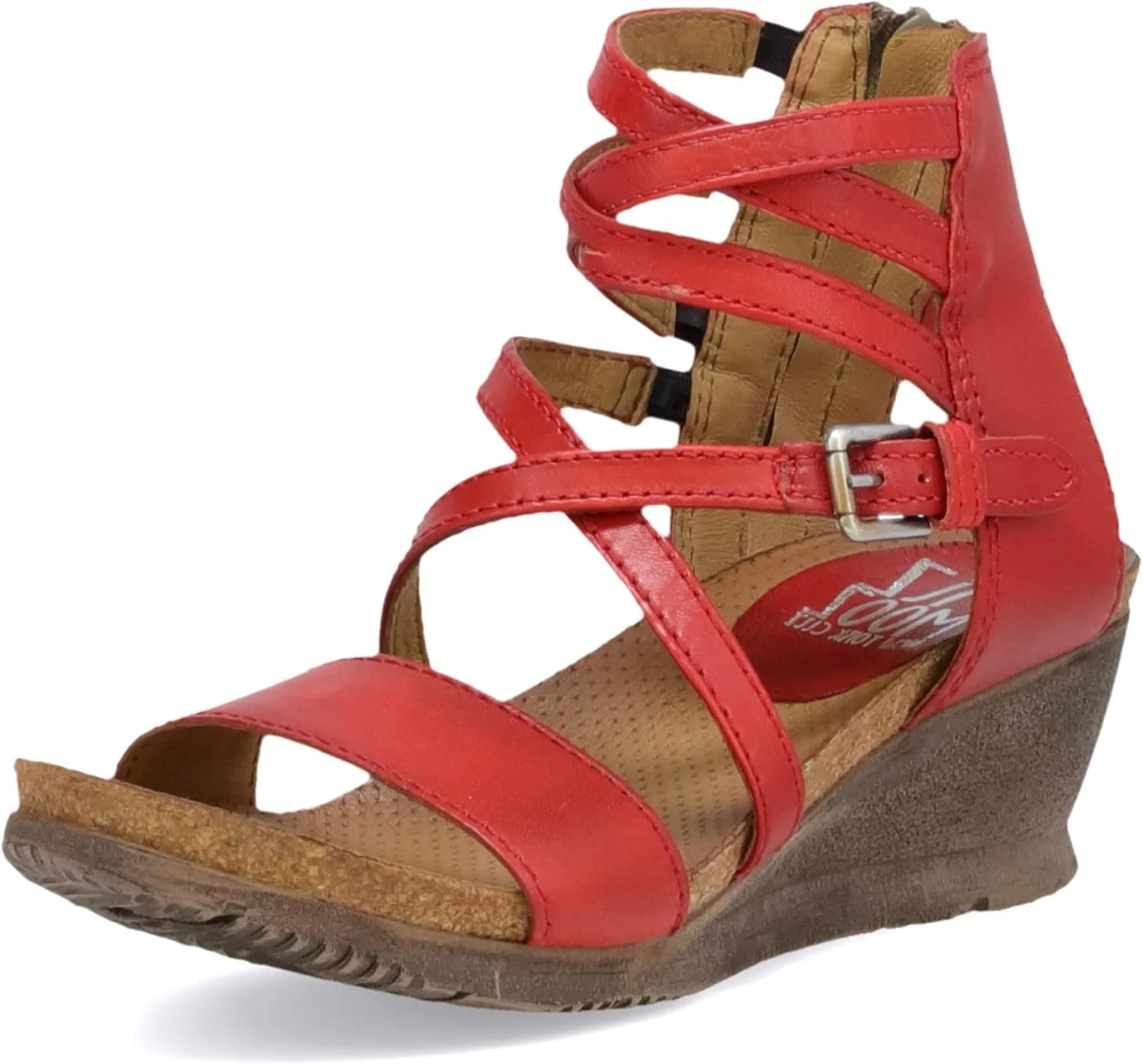 Miz Mooz Women's Shay Wedge Sandal