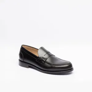 Mocassino penny Cheaney Joseph & Sons Dover EF in pelle marrone