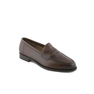 Mocassino penny Edward Green Duke in pelle marrone