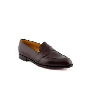 Mocassino penny John Lobb Fencote in pelle marrone