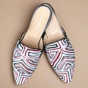 Mola Mules | White Black & Wine