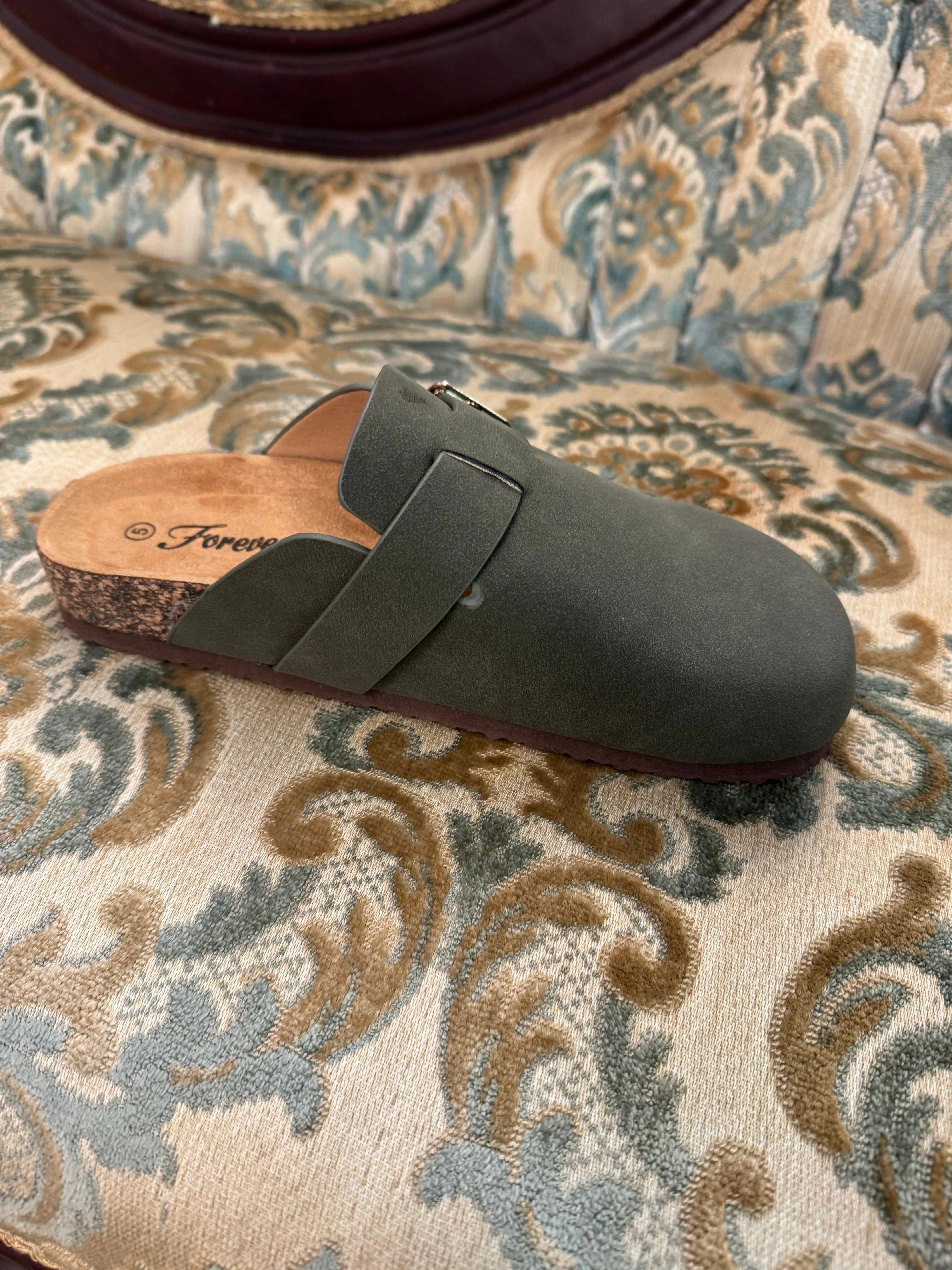 Mule Sandal