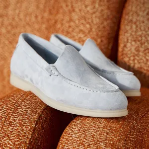 Nagra Loafer | Aqua Suede