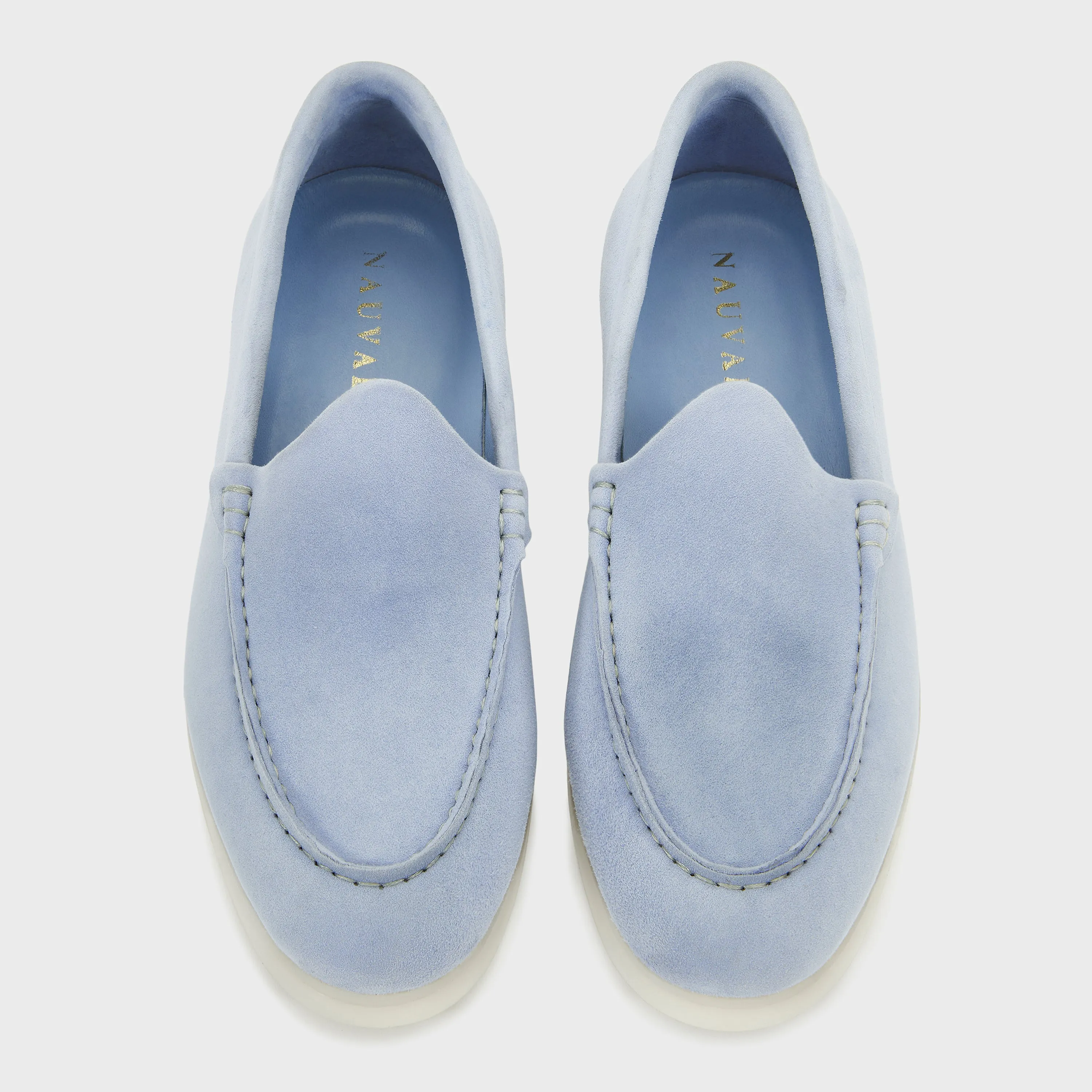 Nagra Loafer | Aqua Suede