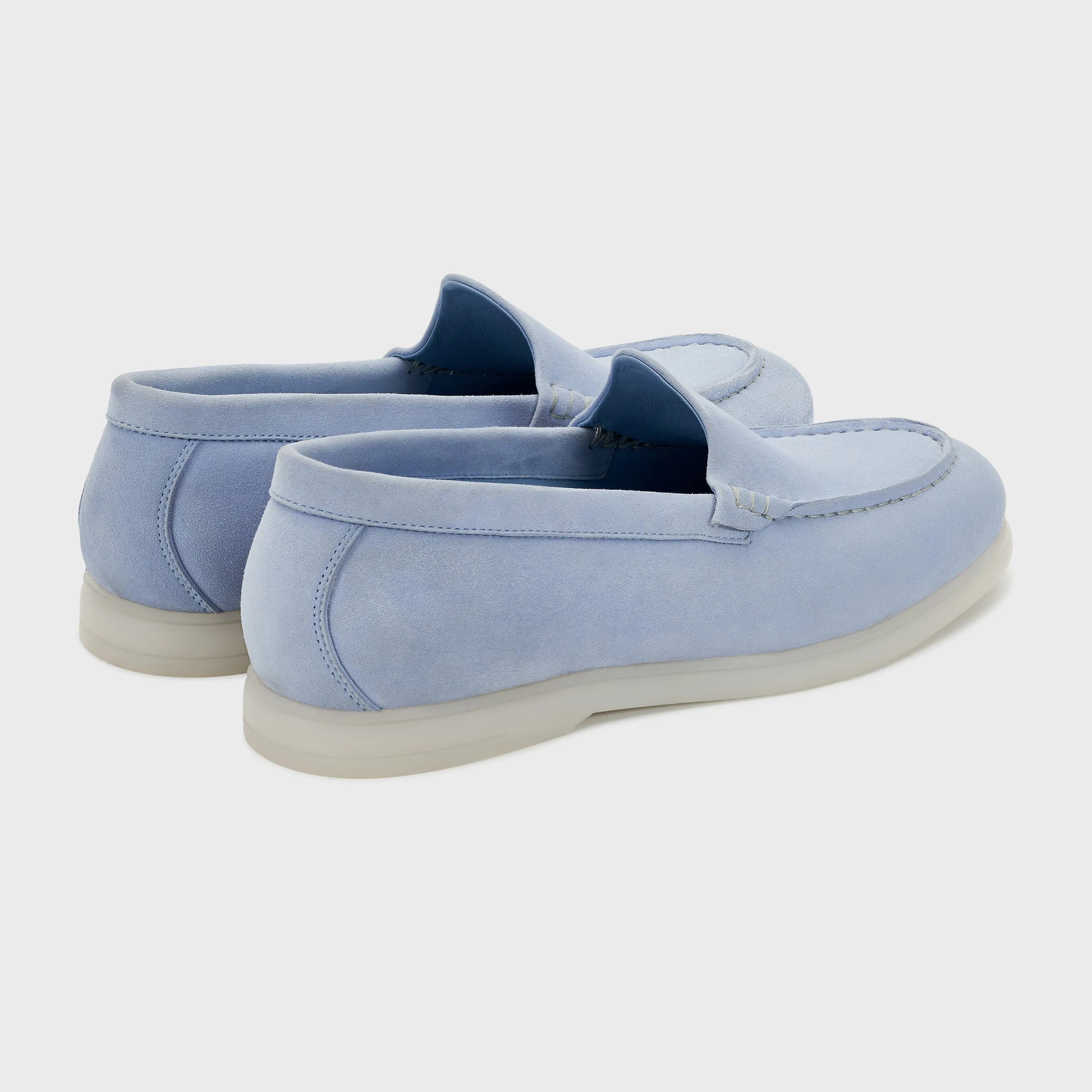 Nagra Loafer | Aqua Suede