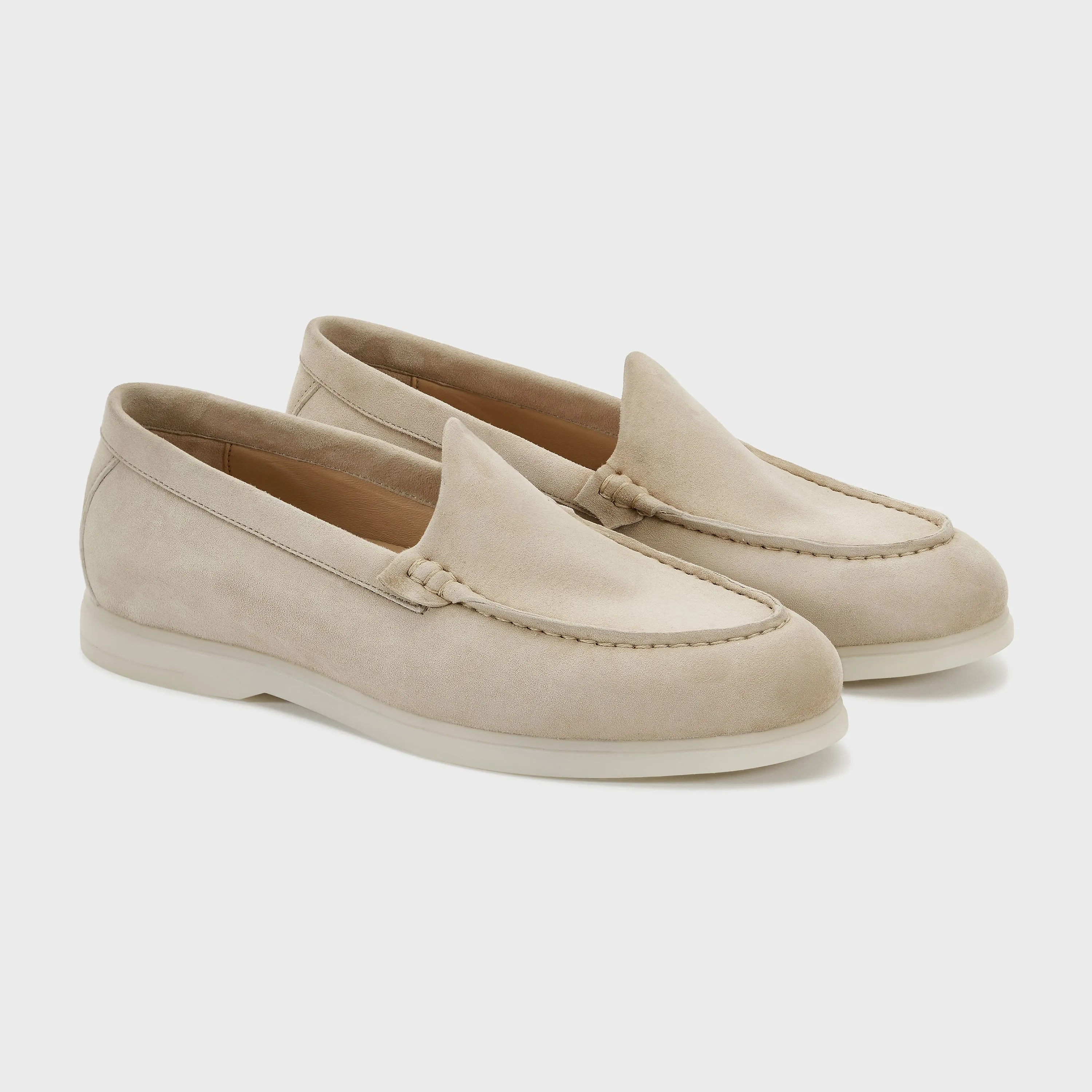 Nagra Loafer | Sand Suede
