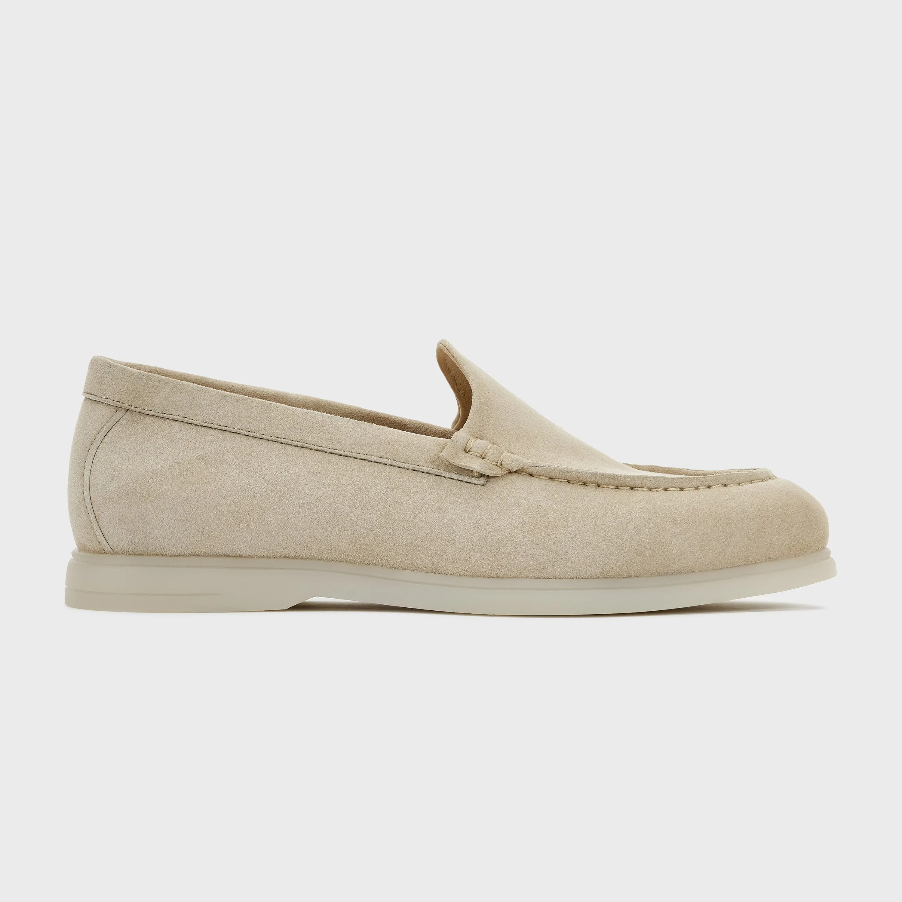 Nagra Loafer | Sand Suede
