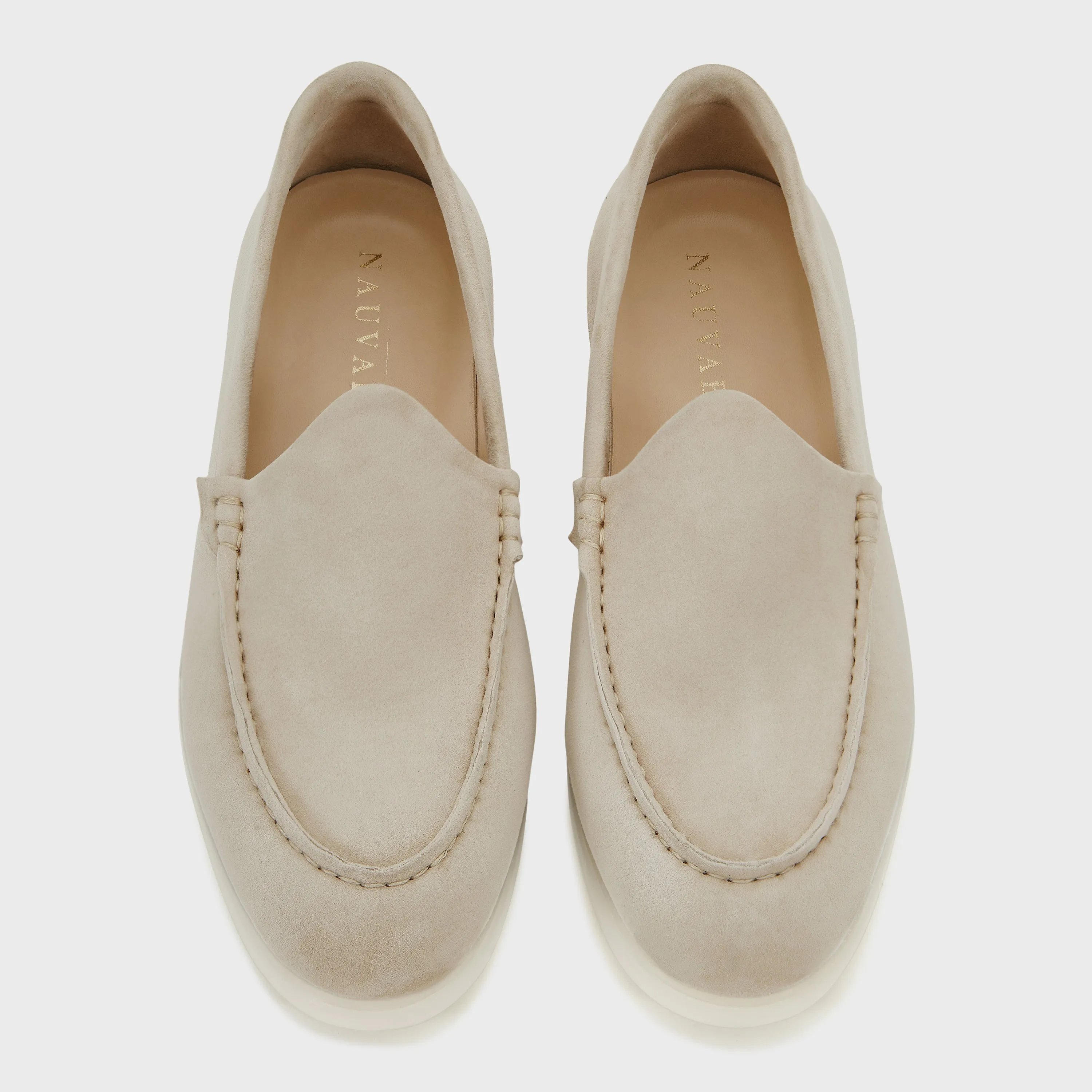 Nagra Loafer | Sand Suede