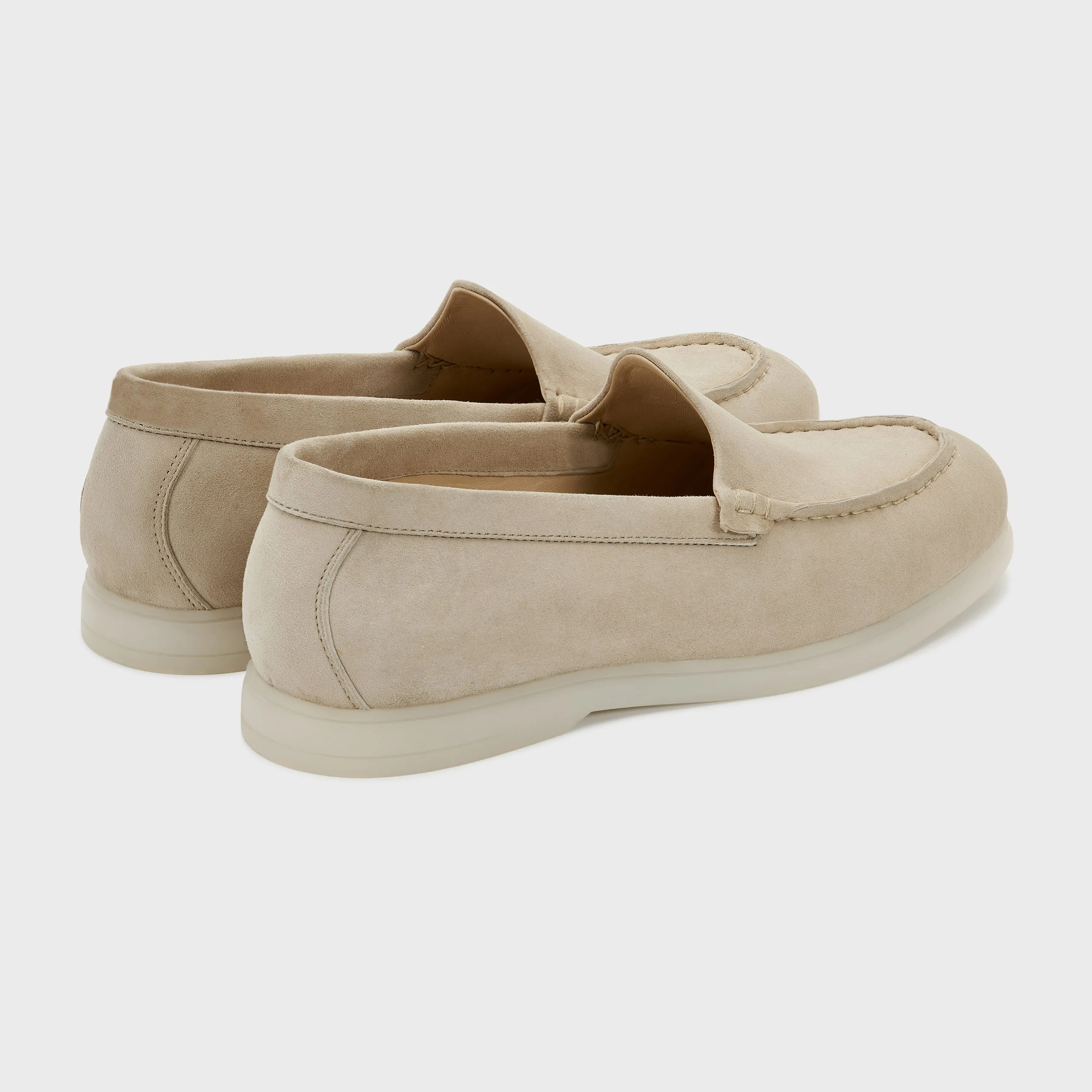 Nagra Loafer | Sand Suede