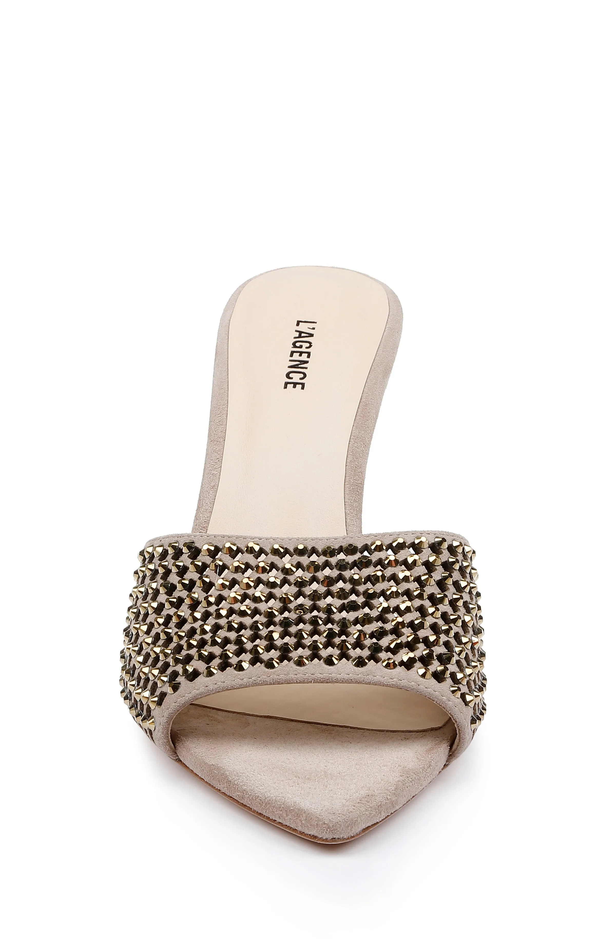 Narcise Open Toe Mule