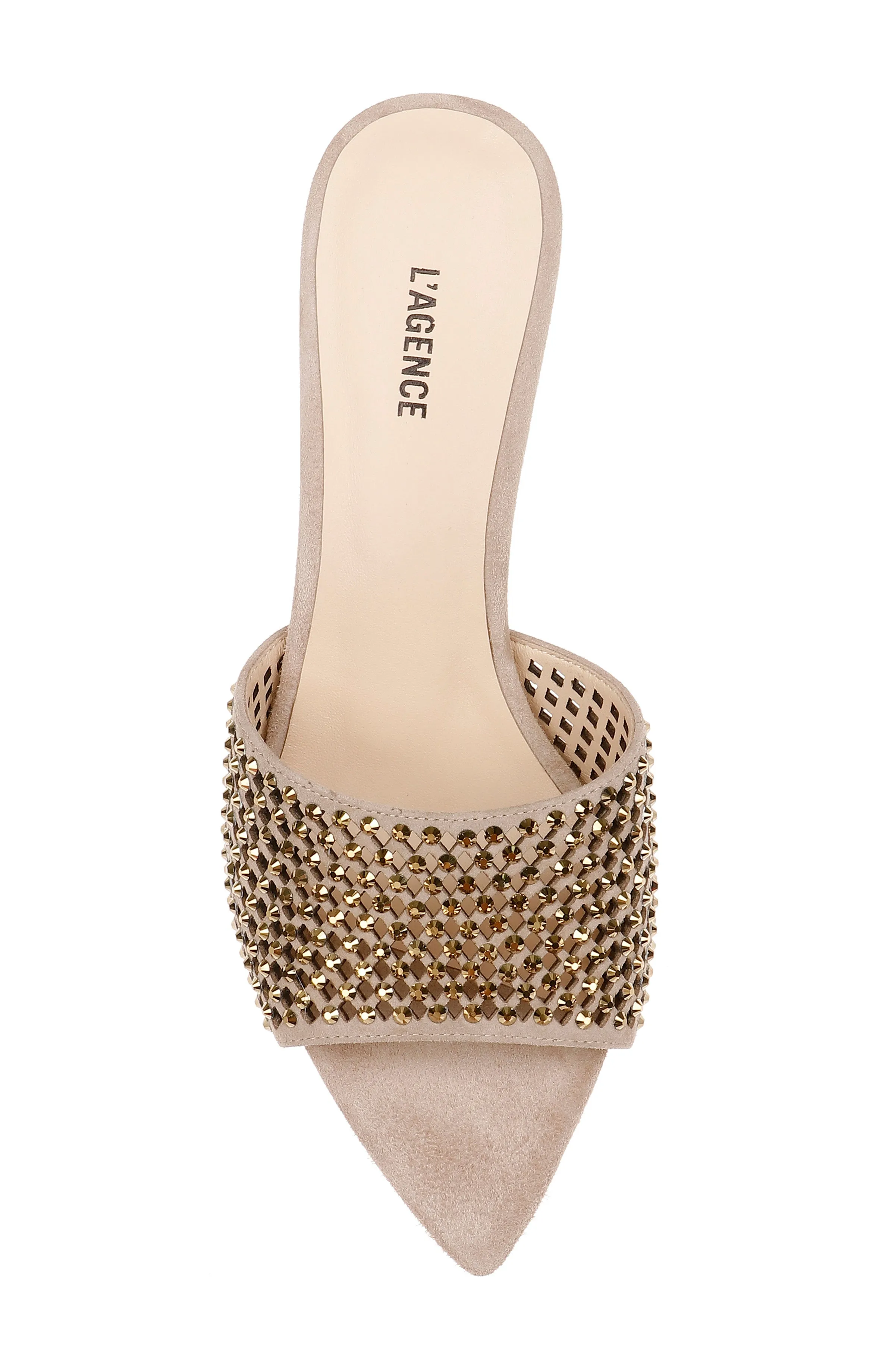 Narcise Open Toe Mule