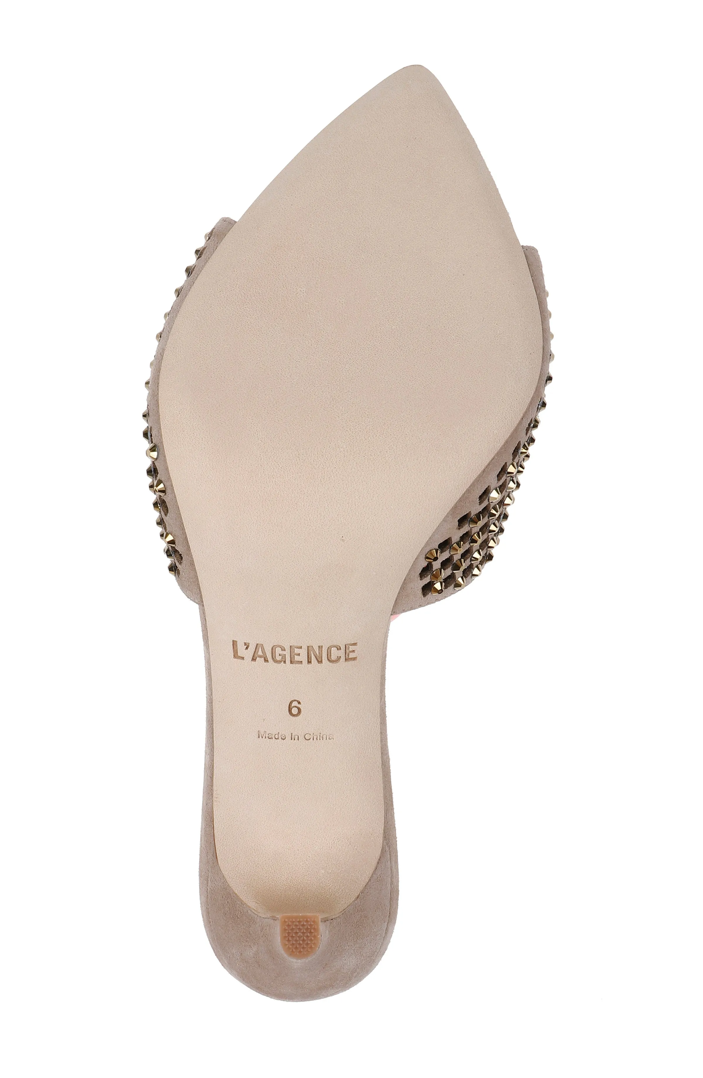 Narcise Open Toe Mule