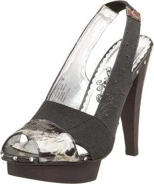 Naughty Monkey Women's Bada Bing Studded Sandal